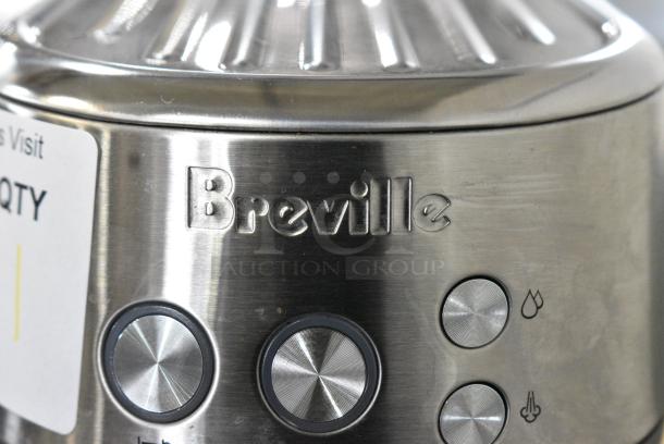 BRAND NEW SCRATCH AND DENT! Breville BES450 Compact Espresso Maker. 120 Volts, 1 Phase. - Image 3 of 9