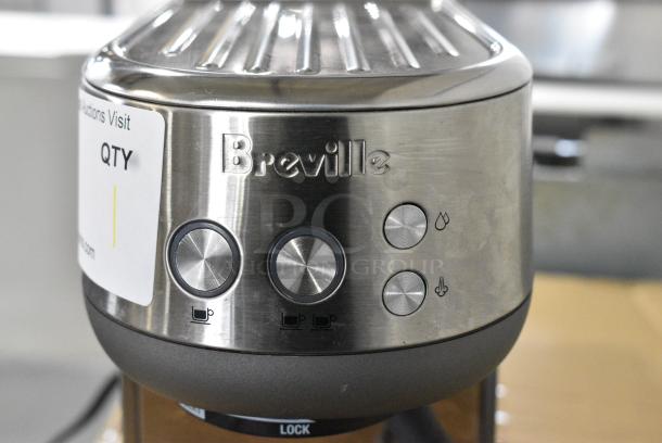 BRAND NEW SCRATCH AND DENT! Breville BES450 Compact Espresso Maker. 120 Volts, 1 Phase. - Image 4 of 9
