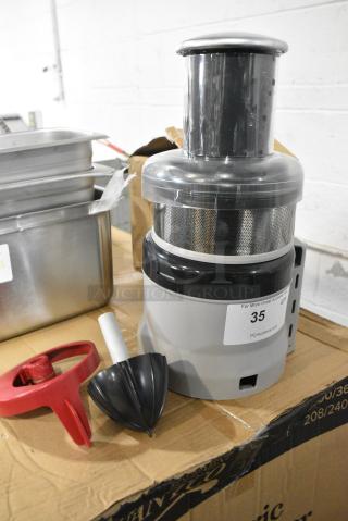 BRAND NEW SCRATCH AND DENT! Robot Coupe Food Processor Bowl