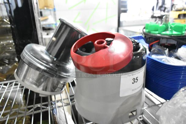 BRAND NEW SCRATCH AND DENT! Robot Coupe Food Processor Bowl - Image 2 of 5