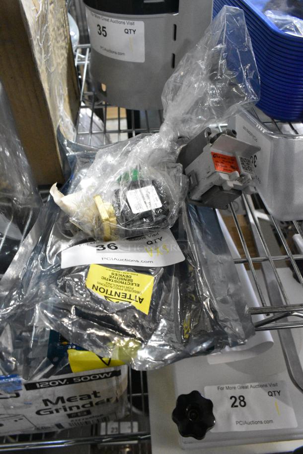 3 BRAND NEW SCRATCH AND DENT! Items Including Estella Caffe 236PECEM20 Group Solenoid Valve for ECEM1 Espresso Machines and Circuit Board. 3 Times Your Bid! - Image 2 of 11