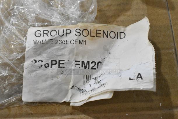 3 BRAND NEW SCRATCH AND DENT! Items Including Estella Caffe 236PECEM20 Group Solenoid Valve for ECEM1 Espresso Machines and Circuit Board. 3 Times Your Bid! - Image 11 of 11