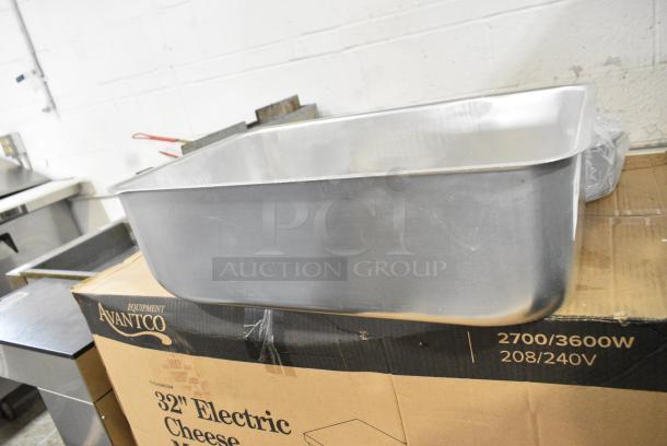 3 BRAND NEW SCRATCH AND DENT! Metal Items Including CHoice 176ALSPILLFL Choice Full Size 6" Deep Aluminum Steam Table Spillage / Water Pan, 2 Fat Daddio's PCC-103 ProSeries 10" x 3" Round Anodized Aluminum Straight Sided Cheesecake Pan with Removable Bottom. 3 Times Your Bid! - Image 3 of 11