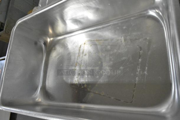 3 BRAND NEW SCRATCH AND DENT! Metal Items Including CHoice 176ALSPILLFL Choice Full Size 6" Deep Aluminum Steam Table Spillage / Water Pan, 2 Fat Daddio's PCC-103 ProSeries 10" x 3" Round Anodized Aluminum Straight Sided Cheesecake Pan with Removable Bottom. 3 Times Your Bid! - Image 4 of 11
