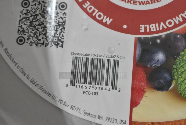 3 BRAND NEW SCRATCH AND DENT! Metal Items Including CHoice 176ALSPILLFL Choice Full Size 6" Deep Aluminum Steam Table Spillage / Water Pan, 2 Fat Daddio's PCC-103 ProSeries 10" x 3" Round Anodized Aluminum Straight Sided Cheesecake Pan with Removable Bottom. 3 Times Your Bid! - Image 11 of 11