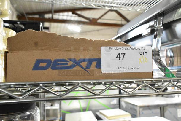 10 BRAND NEW SCRATCH AND DENT! Dexter-Russell 15303P Sani-Safe 3 1/4" Purple Allergen-Free Cook's Style Paring Knife. 10 Times Your Bid! - Image 2 of 5