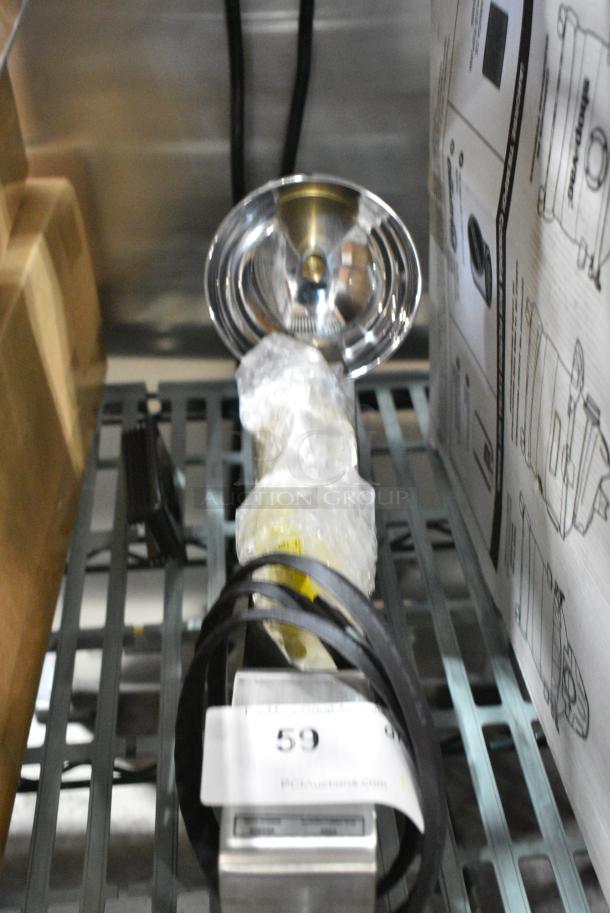 BRAND NEW SCRATCH AND DENT! 2022 Beverage-Air RC-500 Rapid Chill Countertop Mount Glass Froster - Image 2 of 7