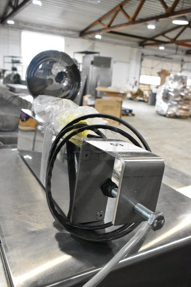 BRAND NEW SCRATCH AND DENT! 2022 Beverage-Air RC-500 Rapid Chill Countertop Mount Glass Froster - Image 3 of 7