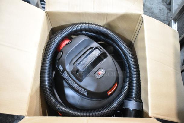 BRAND NEW SCRATCH AND DENT! Shop Vac SS14-600C Wet Dry Vac Vacuum Cleaner. 120 Volts, 1 Phase. Tested and Working! - Image 1 of 4