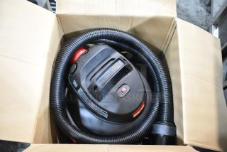 BRAND NEW SCRATCH AND DENT! Shop Vac SS14-600C Wet Dry Vac Vacuum Cleaner. 120 Volts, 1 Phase. Tested and Working!