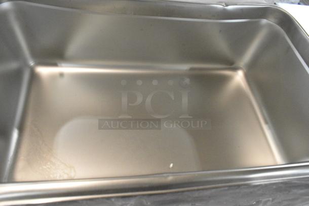 13 BRAND NEW SCRATCH AND DENT! 4070069 Choice Full Size 6" Deep Anti-Jam Stainless Steel Steam Table / Hotel Pan. 13 Times Your Bid! - Image 3 of 4