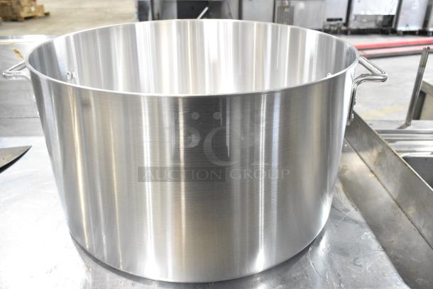 2 BRAND NEW SCRATCH AND DENT! Choice 471SAP40QT 40 Qt. Aluminum Sauce Pot. 2 Times Your Bid! - Image 2 of 5