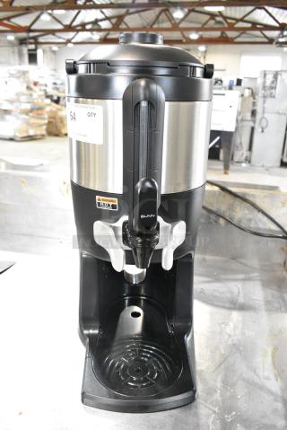 BRAND NEW SCRATCH AND DENT! 2024 Bunn 44000.0200 TF 1 Gallon Stainless Steel ThermoFresh Server with Mechanical Sight Gauge and Base