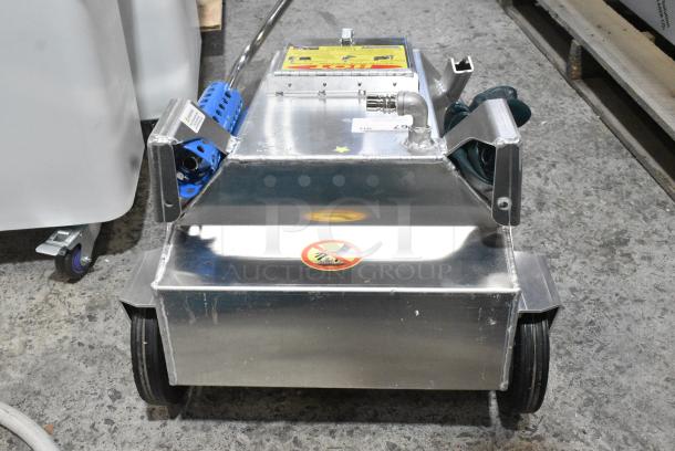 BRAND NEW SCRATCH AND DENT! Shortening Shuttle Stainless Steel Oil Transport Pump - Image 6 of 8