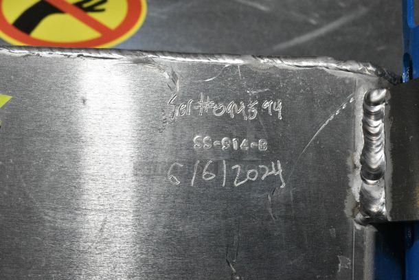 BRAND NEW SCRATCH AND DENT! Shortening Shuttle Stainless Steel Oil Transport Pump - Image 8 of 8