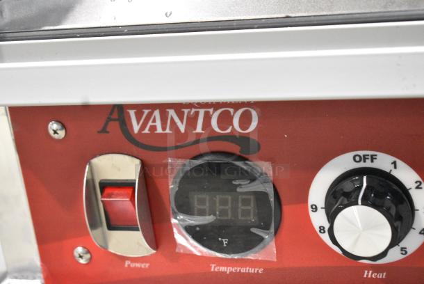 BRAND NEW SCRATCH AND DENT! 2024 Avantco 177HPI1836 Full Size Insulated Heated Holding / Proofing Cabinet with Clear Door. 120 Volts, 1 Phase. Tested and Working! - Image 4 of 8