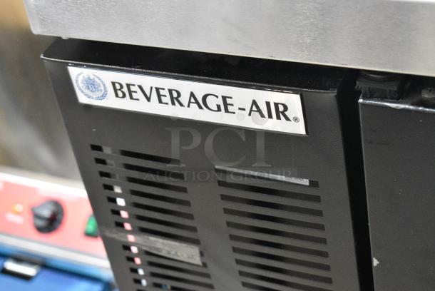 BRAND NEW SCRATCH AND DENT! Beverage Air DD48HC-1-B-ALT Commercial Double Tap Kegerator Beer Dispenser. 115 Volts, 1 Phase. Tested and Working! - Image 3 of 9