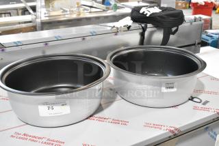 2 BRAND NEW SCRATCH AND DENT! Galaxy 177GRC60POT 60 (30 Cup Raw) Cup Non-Stick Pot for GRC60 Rice Cooker / Warmer. 2 Times Your Bid!