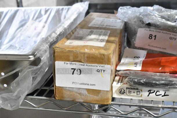 BRAND NEW SCRATCH AND DENT! Ice-O-Matic IFQ1-S 458IFQ1S  Single Ice Machine Water Filter - 0.5 Micron and 1.5 GPM - Image 2 of 6