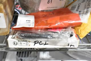 4 BRAND NEW SCRATCH AND DENT! Items Including 2 407SSDSBPH Choice 6" x 4 1/4" Stainless Steel Dough Cutter / Bench Scraper with Black Handle, ThermoPro TP19H Instant Read Digital Meat Thermometer. 4 Times Your Bid!