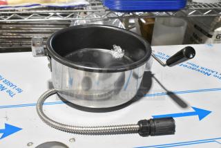 BRAND NEW SCRATCH AND DENT! Carnival King 382PM3KTLETL 8 oz. Popcorn Kettle for PMW17R (Without Digital Display) PM30R and (New-Style, ETL)