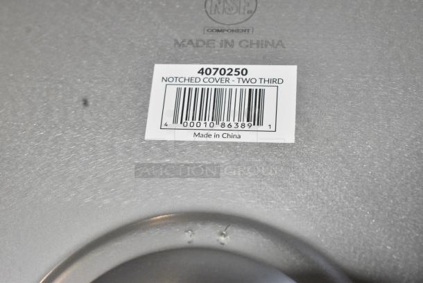 7 BRAND NEW SCRATCH AND DENT! Items Including BM176BUN18FULL PAN BUN 18"X26" FULL 18G ALUM WIRE IN RIM *920 NB* BAKER'S MARK, 4070250 Choice 2/3 Size Stainless Steel Slotted Steam Table / Hotel Pan Cover, Cooling Rack. 7 Times Your Bid! - Image 7 of 7