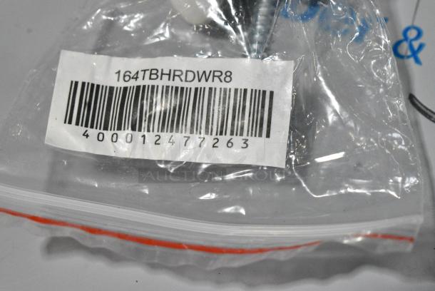 BRAND NEW SCRATCH AND DENT! 164TBHRDWR8 Lancaster Table & Seating 12 Piece Floor Glide and Screw Table Base Hardware Kit - Image 4 of 5