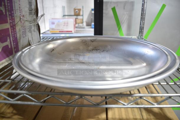 2 BRAND NEW SCRATCH AND DENT! Metal Pans. 2 Times Your Bid! - Image 1 of 2