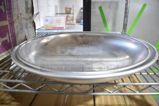 2 BRAND NEW SCRATCH AND DENT! Metal Pans. 2 Times Your Bid!