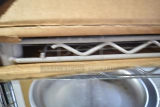 BRAND NEW SCRATCH AND DENT! Metro Super Erecta 2148NK4 Industrial Wire Shelf