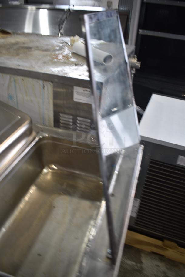 L&J CWS-60 Stainless Steel Commercial Natural Gas Powered 4 Bay Steam Table. - Image 7 of 12