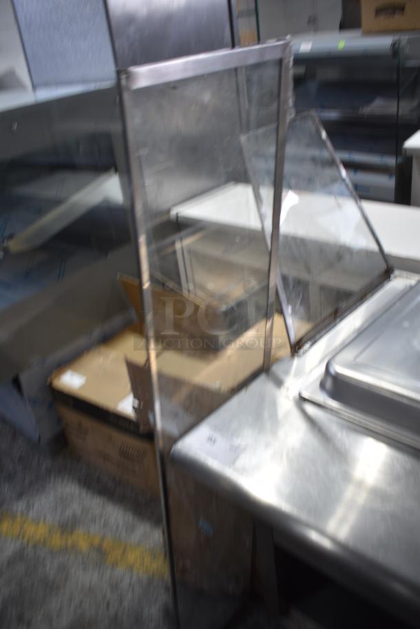 L&J CWS-60 Stainless Steel Commercial Natural Gas Powered 4 Bay Steam Table. - Image 9 of 12