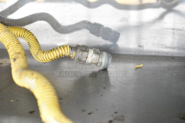 L&J CWS-60 Stainless Steel Commercial Natural Gas Powered 4 Bay Steam Table. - Image 12 of 12