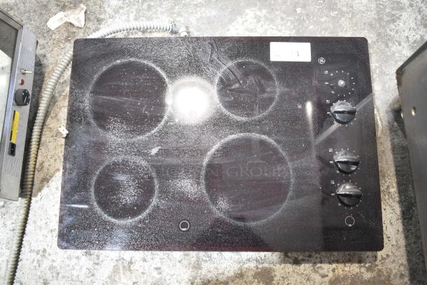 JP340B0C1BB Metal Electric Powered 4 Burner Drop In Range. 208/240 Volts. - Image 1 of 7