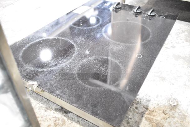 JP340B0C1BB Metal Electric Powered 4 Burner Drop In Range. 208/240 Volts. - Image 2 of 7