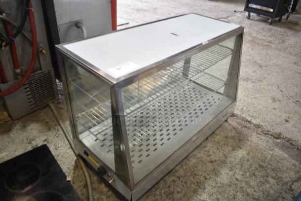 Metal Countertop Heated Display Merchandiser. Cannot Test Due To Missing Power Cord - Image 2 of 6