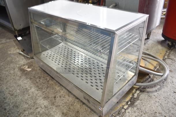 Metal Countertop Heated Display Merchandiser. Cannot Test Due To Missing Power Cord - Image 3 of 6