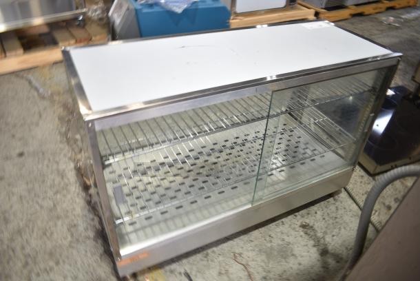 Metal Countertop Heated Display Merchandiser. Cannot Test Due To Missing Power Cord - Image 4 of 6