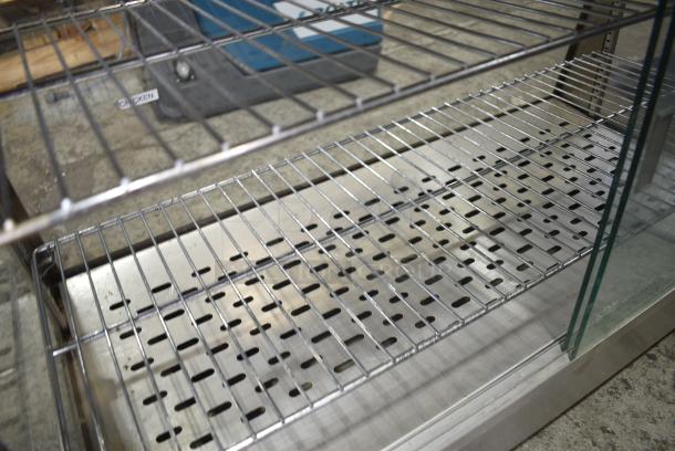 Metal Countertop Heated Display Merchandiser. Cannot Test Due To Missing Power Cord - Image 5 of 6