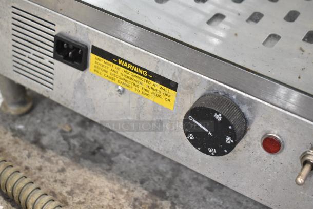 Metal Countertop Heated Display Merchandiser. Cannot Test Due To Missing Power Cord - Image 6 of 6
