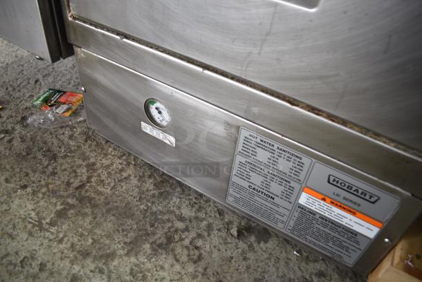 Hobart LXIH Stainless Steel Commercial Undercounter Dishwasher. 125/208-240 Volts, 1 Phase. - Image 5 of 9