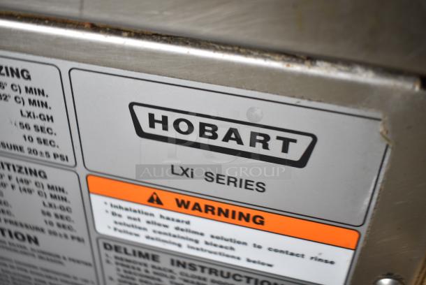 Hobart LXIH Stainless Steel Commercial Undercounter Dishwasher. 125/208-240 Volts, 1 Phase. - Image 7 of 9