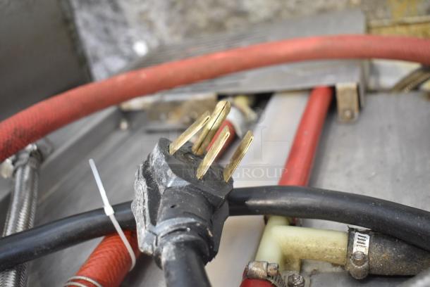 Hobart LXIH Stainless Steel Commercial Undercounter Dishwasher. 125/208-240 Volts, 1 Phase. - Image 8 of 9