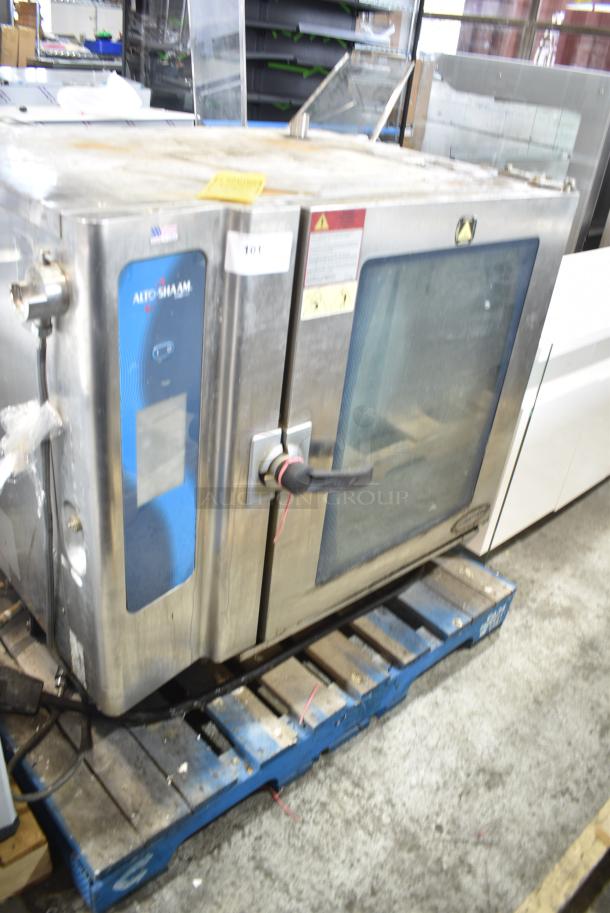 Alto Shaam 10.10 ESI Stainless Steel Commercial Electric Powered Combi Convection Oven. 208-240 Volts, 3 Phase. - Image 1 of 7