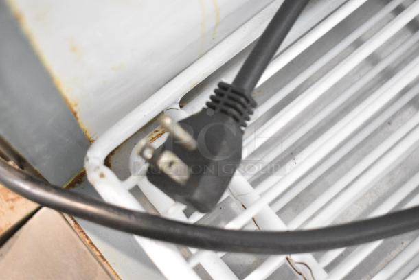 Centaur CSD-1DR-BAL Stainless Steel Commercial Single Door Reach In Cooler w/ Poly Coated Racks. 115 Volts, 1 Phase. Tested and Powers On But Does Not Get Cold - Image 7 of 7