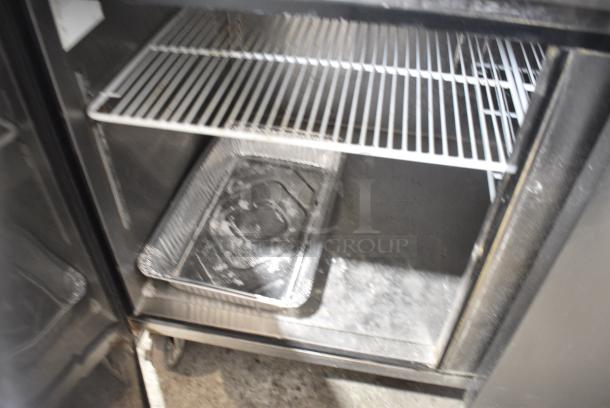 Atosa MPF8202 Stainless Steel Commercial Pizza Prep Table. 115 Volts, 1 Phase. Tested and Working! - Image 7 of 10