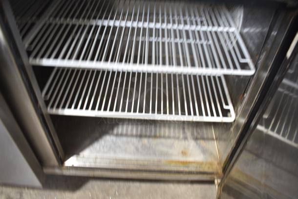 Atosa MPF8202 Stainless Steel Commercial Pizza Prep Table. 115 Volts, 1 Phase. Tested and Working! - Image 8 of 10