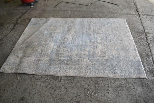 Calvin Klein MNL01 5'3"x7'3" Moonlight Rug. - Image 1 of 6