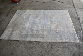 Calvin Klein MNL01 5'3"x7'3" Moonlight Rug.