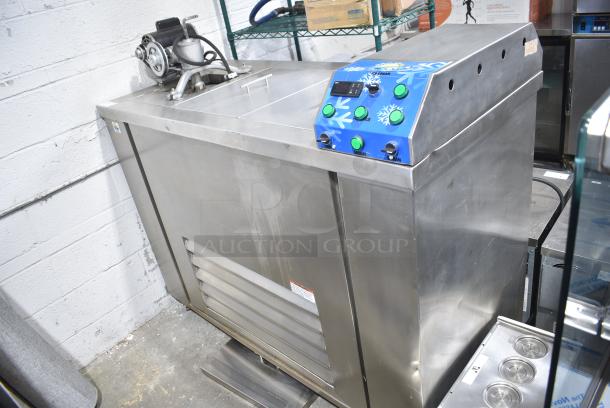Raami Stainless Steel Commercial Popsicle Maker w/ Attachments on Commercial Casters. 127/220 Volts, 1 Phase. - Image 1 of 12